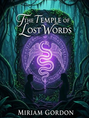 cover image of The Temple of Lost Words